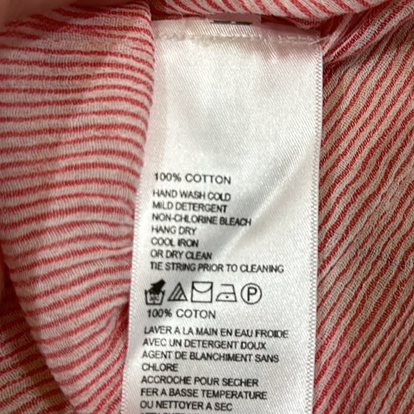 Tommy Bahama Striped Blouse - Picture 7 of 7